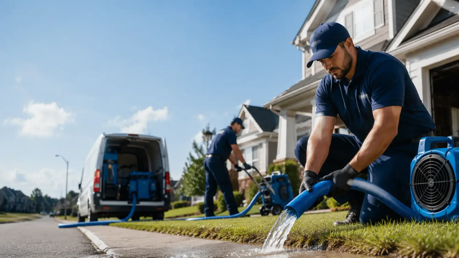 Flood Damage Restoration in Fredericksburg, IA